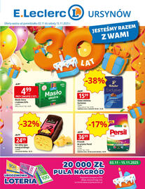 E.Leclerc gazetka | Ursynow Strona 1