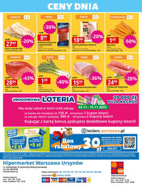E.Leclerc gazetka | Ursynow Strona 32
