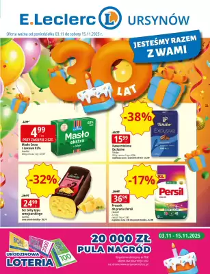 E.Leclerc gazetka (ważność do 15-11)