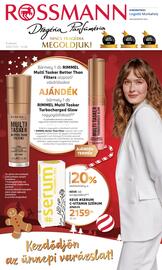 Rossmann akciós újság Oldal 1