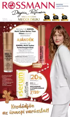 Rossmann akciós újság (érvényes eddig: 28-12)