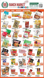 99 Ranch weekly ad Page 1
