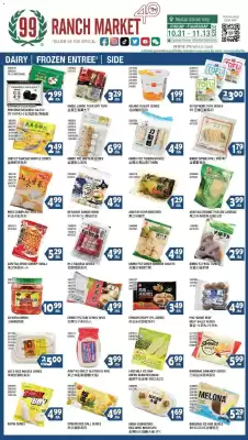 99 Ranch weekly ad (valid until 13-11)