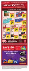 Safeway weekly ad week 44 Page 1