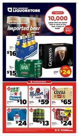 Real Canadian Liquorstore flyer Page 1
