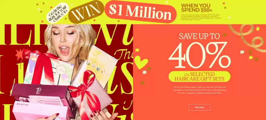 Hairhouse Warehouse catalogue (valid until 16-11)