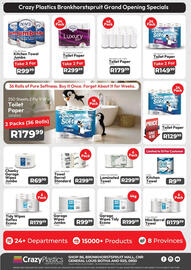 Crazy Plastics catalogue Page 2
