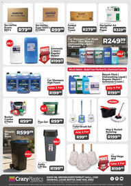 Crazy Plastics catalogue Page 3