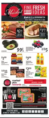 Cosentino's Market weekly ad (valid until 4-11)