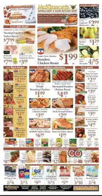 McKinnon's Supermarkets weekly ad (valid until 6-11)
