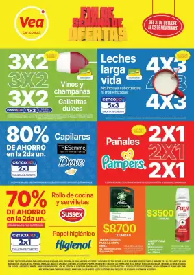 Catálogo Supermercados Vea (válido hasta 2-11)