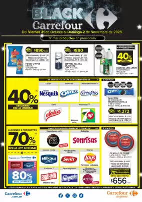 Folleto Carrefour Express (válido hasta 3-11)