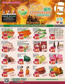 Farm Fresh Supermarket flyer week 44 Page 1