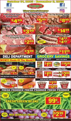 Farmboy Peterborough flyer (valid until 6-11)