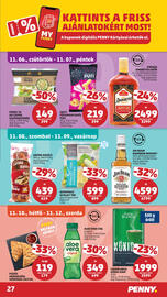 PENNY akciós újság hét 45 Oldal 31