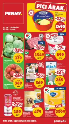 PENNY akciós újság