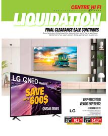 Centre Hi-Fi flyer week 44 Page 74