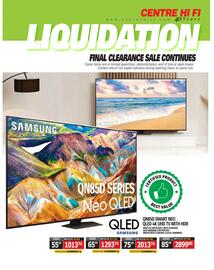 Centre Hi-Fi flyer week 44 Page 76