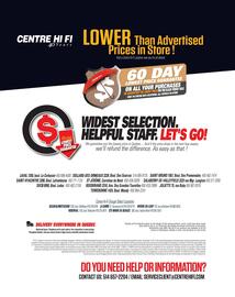 Centre Hi-Fi flyer week 44 Page 78