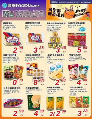 Foody World flyer (valid until 6-11)