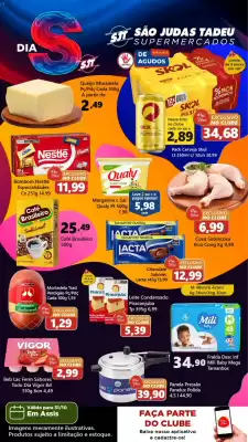 Folheto São Judas Tadeu (válido até 31-10)