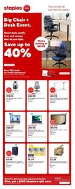 Staples flyer week 44 Page 1