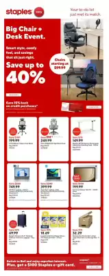 Staples flyer (valid until 6-11)