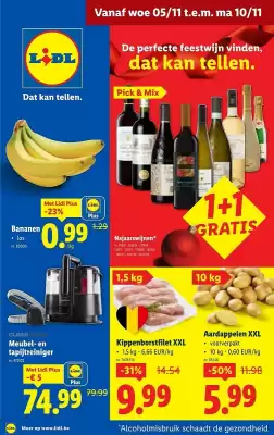 Lidl folder (geldig t/m 10-11)