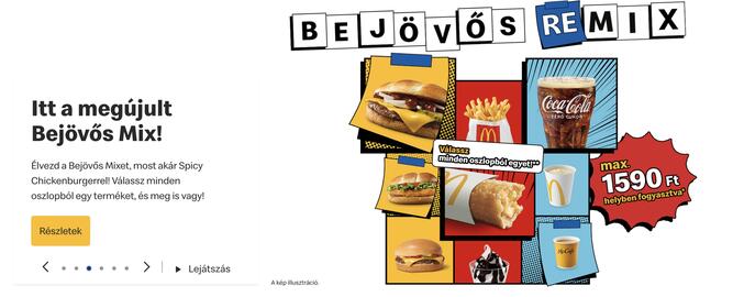 McDonald's akciós újság Oldal 3