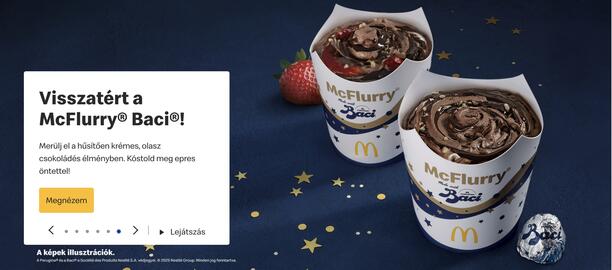 McDonald's akciós újság Oldal 6
