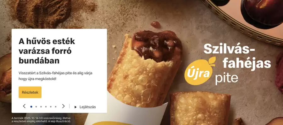 McDonald's akciós újság (érvényes eddig: 13-11)