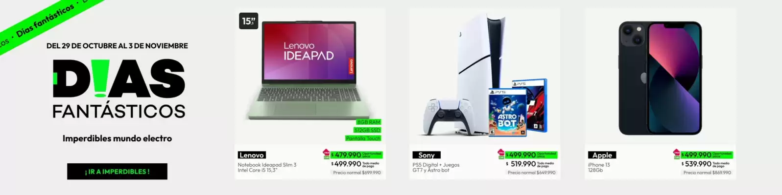 Catálogo Falabella (válido hasta 3-11)