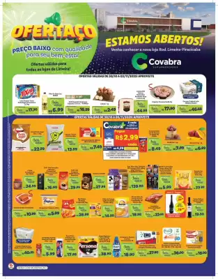 Catálogo Covabra Supermercados (válido até 6-11)