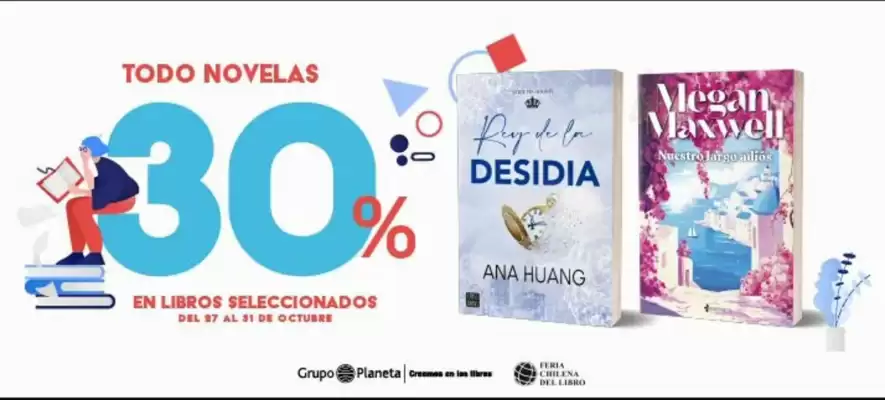 Catálogo Feria Chilena del Libro (válido hasta 31-10)