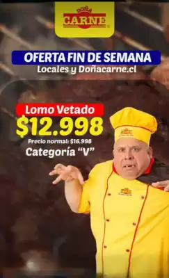 Catálogo Doña Carne (válido hasta 5-11)