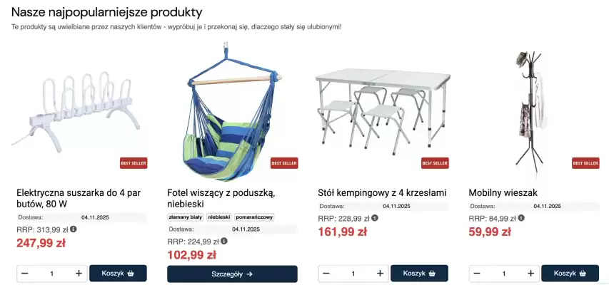 Alinda akciós újság (érvényes eddig: 6-11)