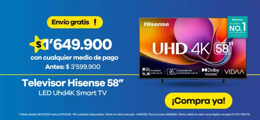 Catálogo Éxito (válido hasta 23-11)