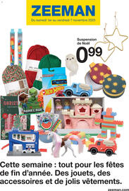 Catalogue Zeeman semaine 44 page 1