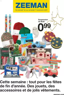 Catalogue Zeeman (valable jusqu'au 7-11)
