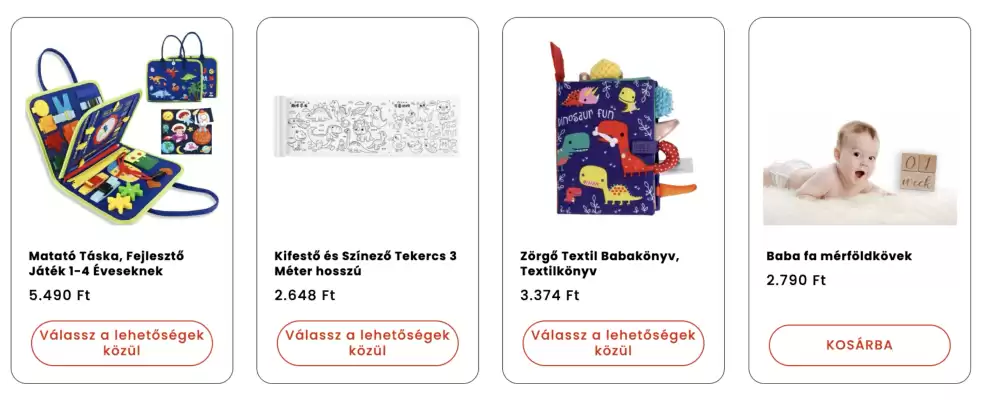 NapiKütyü akciós újság (érvényes eddig: 6-11)