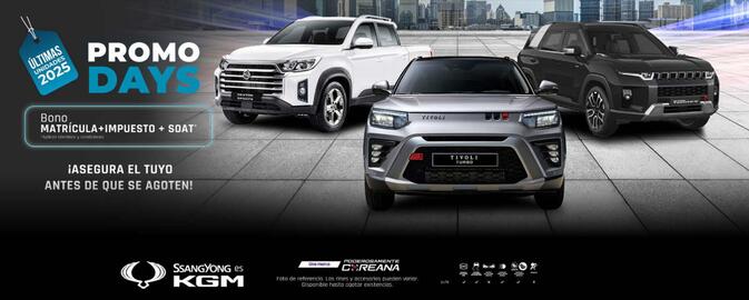 Catálogo Ssangyong Página 1