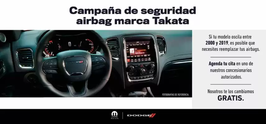 Catálogo Dodge (válido hasta 17-11)