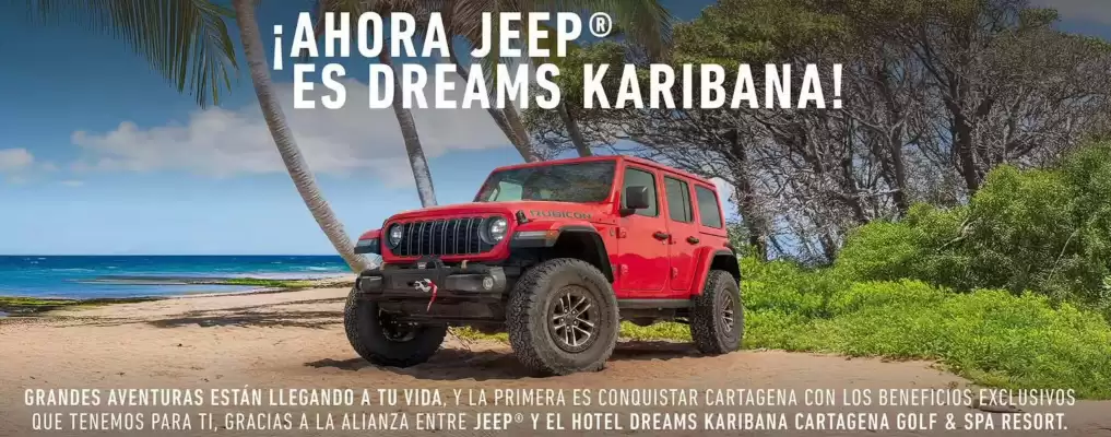 Catálogo Jeep (válido hasta 31-12)