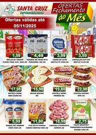 Catálogo Santa Cruz Supermercados semana 44 Página 1
