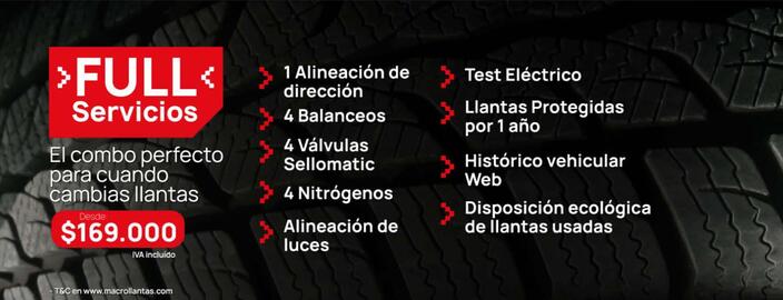 Catálogo Macrollantas Página 3