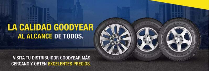 Catálogo Good Year Página 1