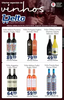 Catálogo Delta Supermercados (válido até 13-11)