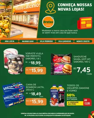 Catálogo Supermercados Bretas (válido até 2-11)