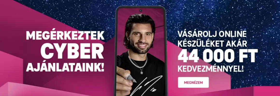 Telekom akciós újság (érvényes eddig: 5-11)