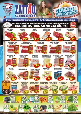 Catálogo Zattão Supermercado (válido até 4-11)